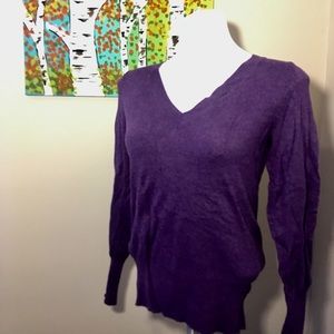 Purple sweater